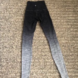Ombré Wunder Under leggings